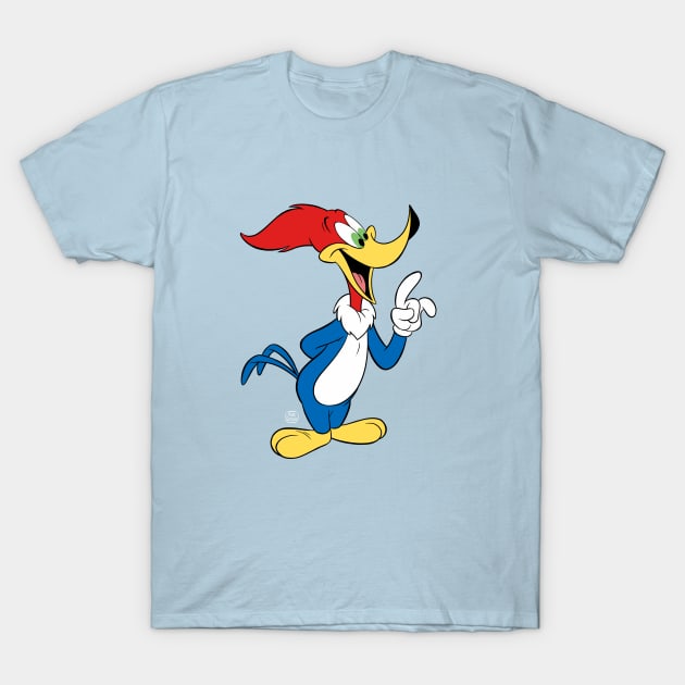 Woody Woodpecker T-Shirt by markscartoonart62